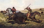 Life on the Prairie-The Buffalo Hunt